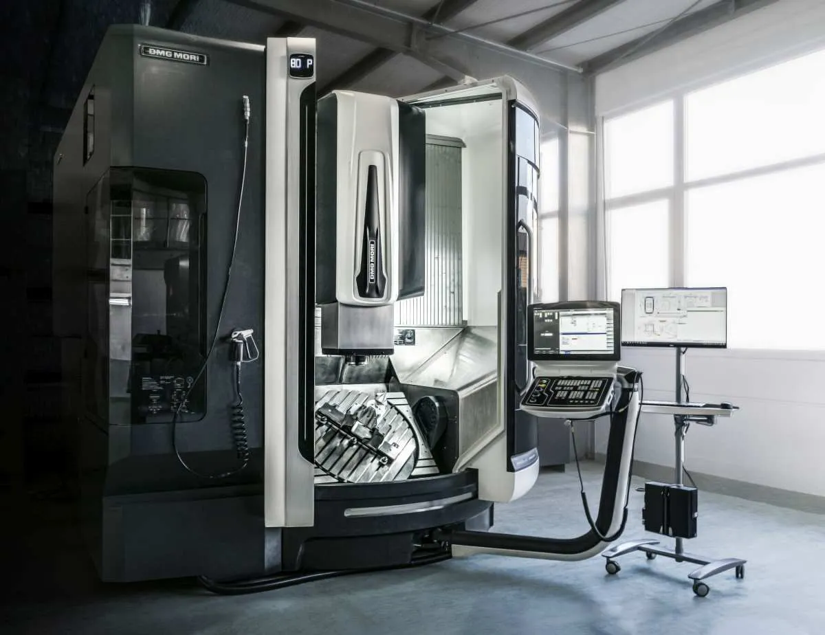 CNC milling machine
