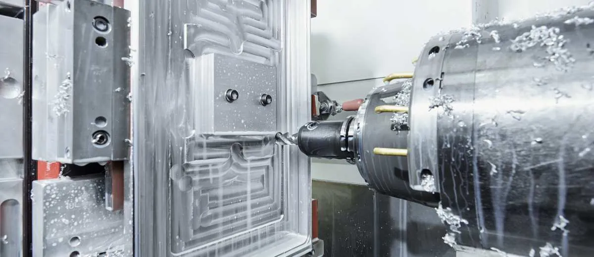 CNC Milling Company Schüco International KG