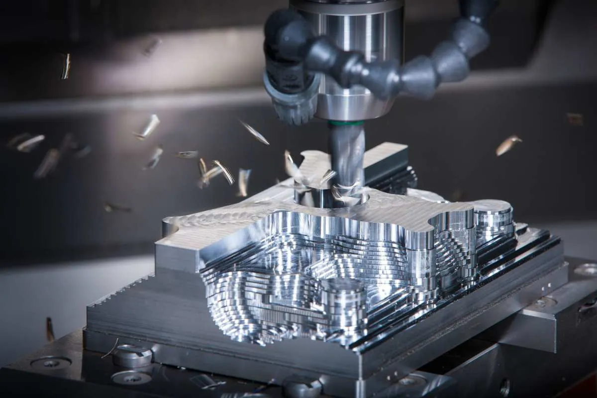 CNC fresatura società BOSTECH s.r.o.