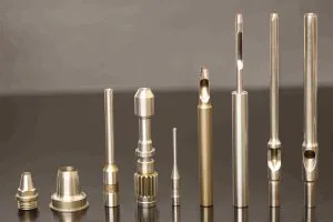 Hollow drills hardened