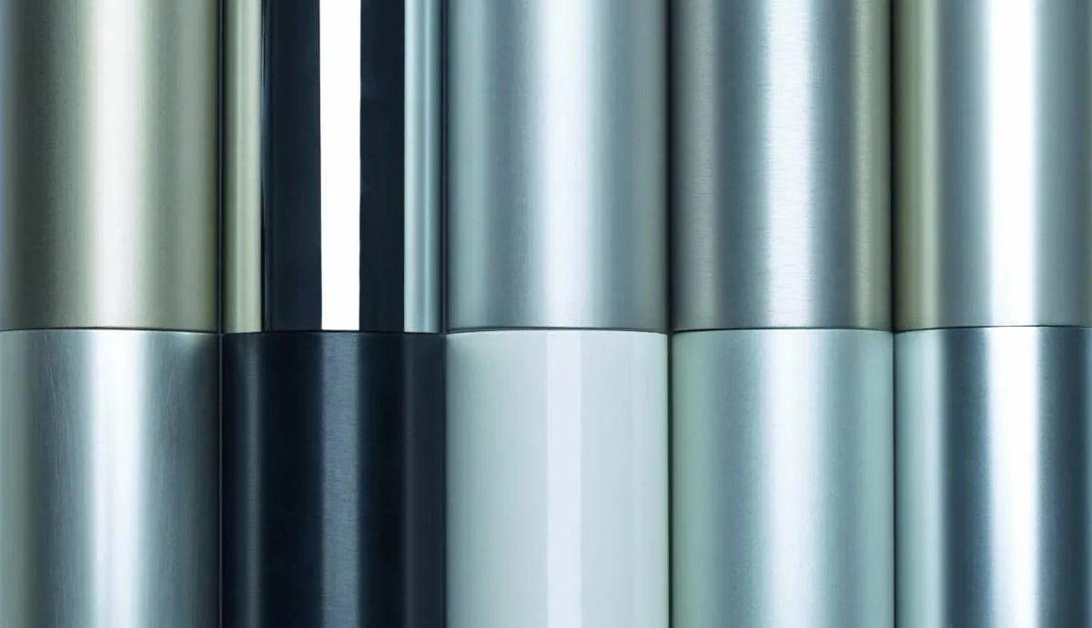Eloxing - Varianti di colore e superficie di Schüco International KG