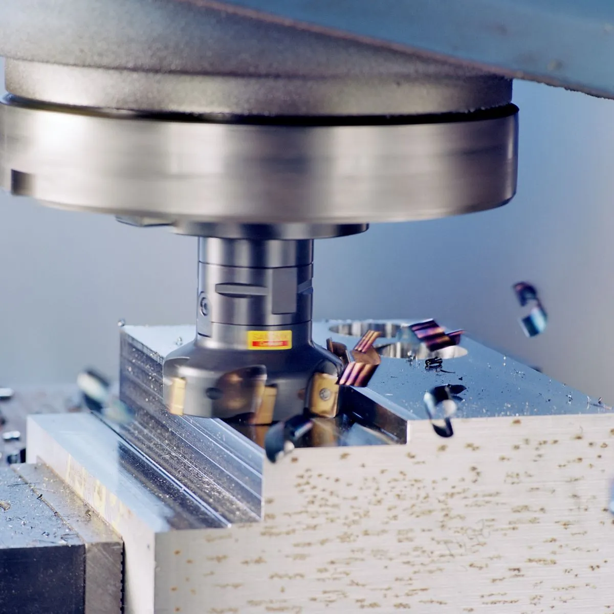 Fresatura presso l'azienda SIMON Parts Processing GbR