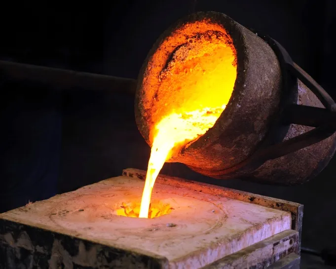 Sand moulding at proXplus AG