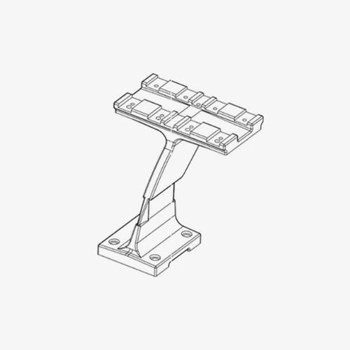 Grey casting machine mould casting