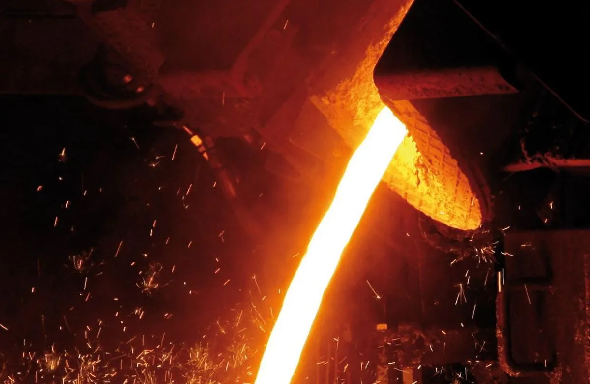 Casting - casting process at EMG Casting AG