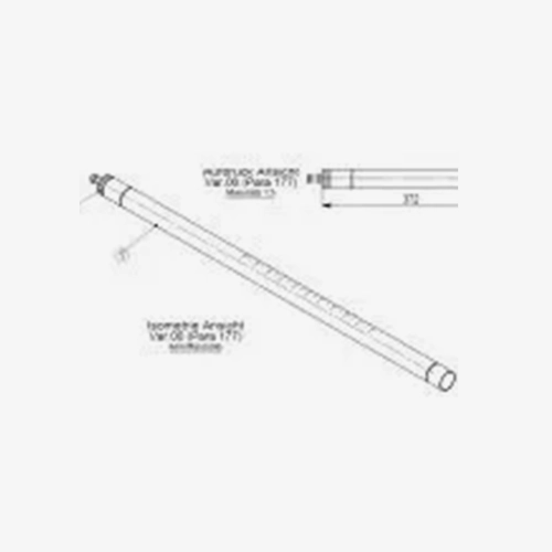 Laser engraving request on focus tube