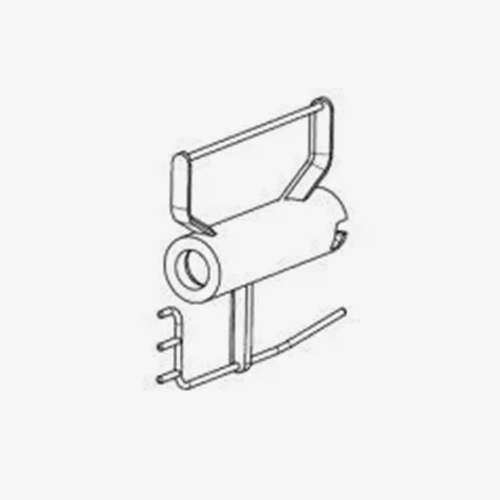 Rotary milling part with laser welding