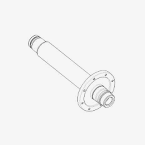 Laser welding of a rotor shaft