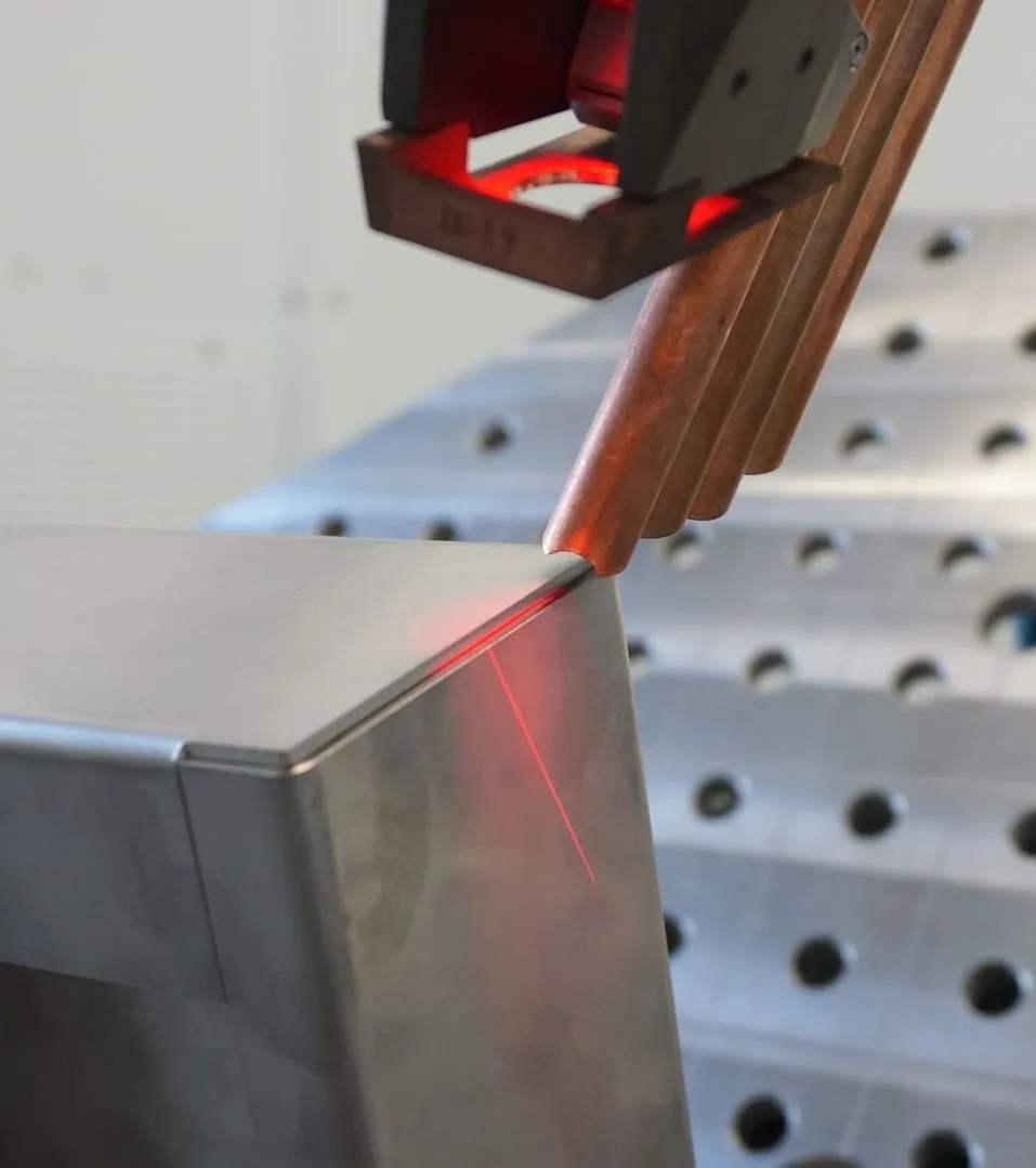 Laser welding at the company Laserschweisscenter.de