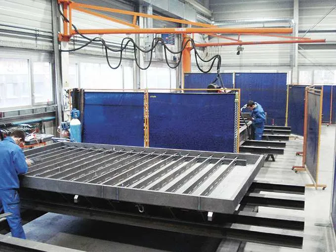 MAG welding systems at Bunorm AG