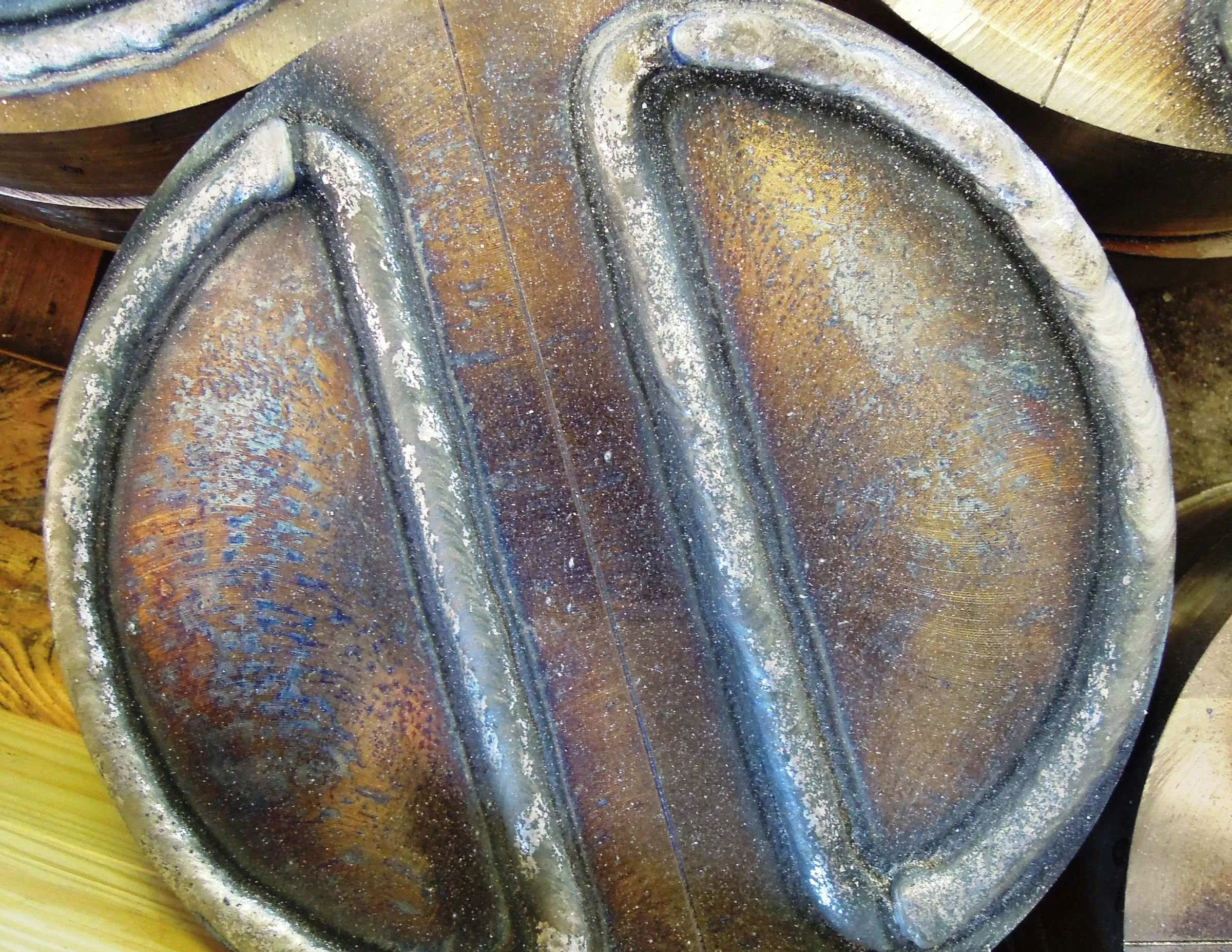 MAG welding at the company innojoin GmbH