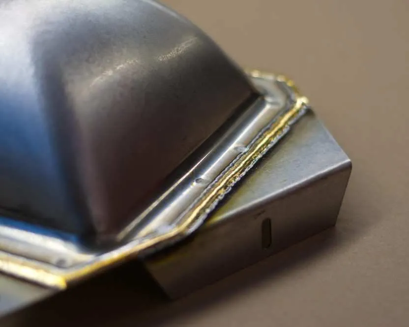Saldatura MAG a Dino Welding GmbH