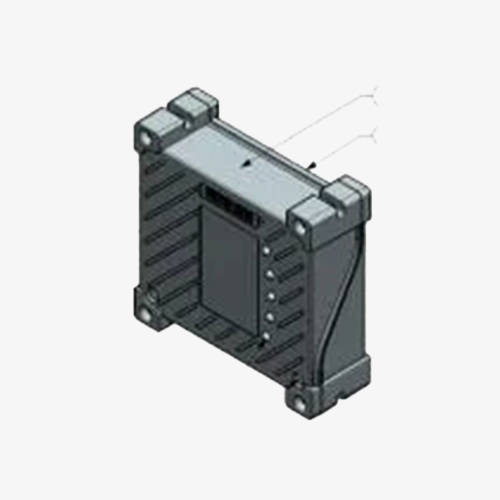 Powder coating with salt water resistance