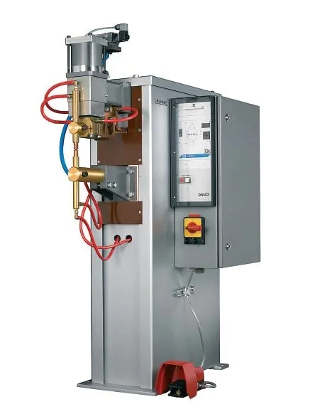 Point welding device from STAMM Blechtechnik GmbH & Co. KG