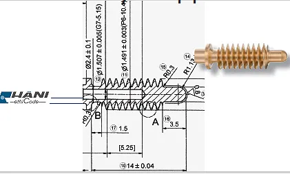 Snail Drawing - Company HÄNI + CO. AG