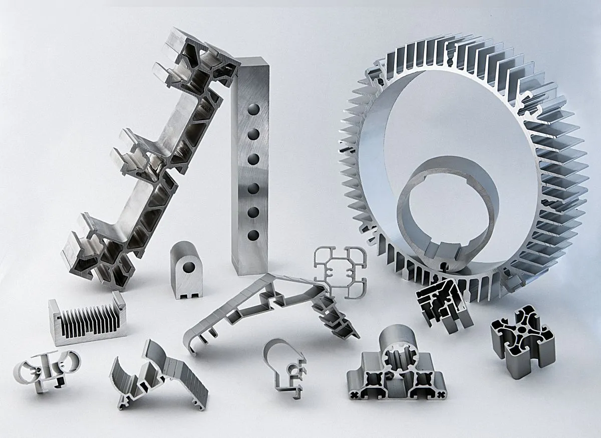 Aluminium profiles from HUECK Extrusion GmbH & Co. KG