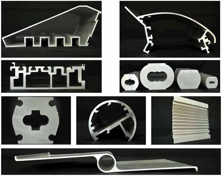 Aluminum extruded profiles from Çuhadaroğlu Metal San. ve Pazarlama A.S.