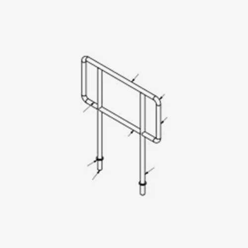 WIG-Schweissen Aluminium-Geländer