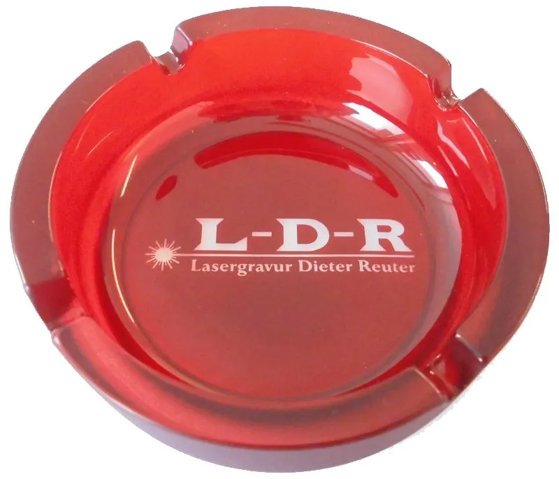 Lasergravur auf Glas - Firma Lasergravur Dieter Reuter