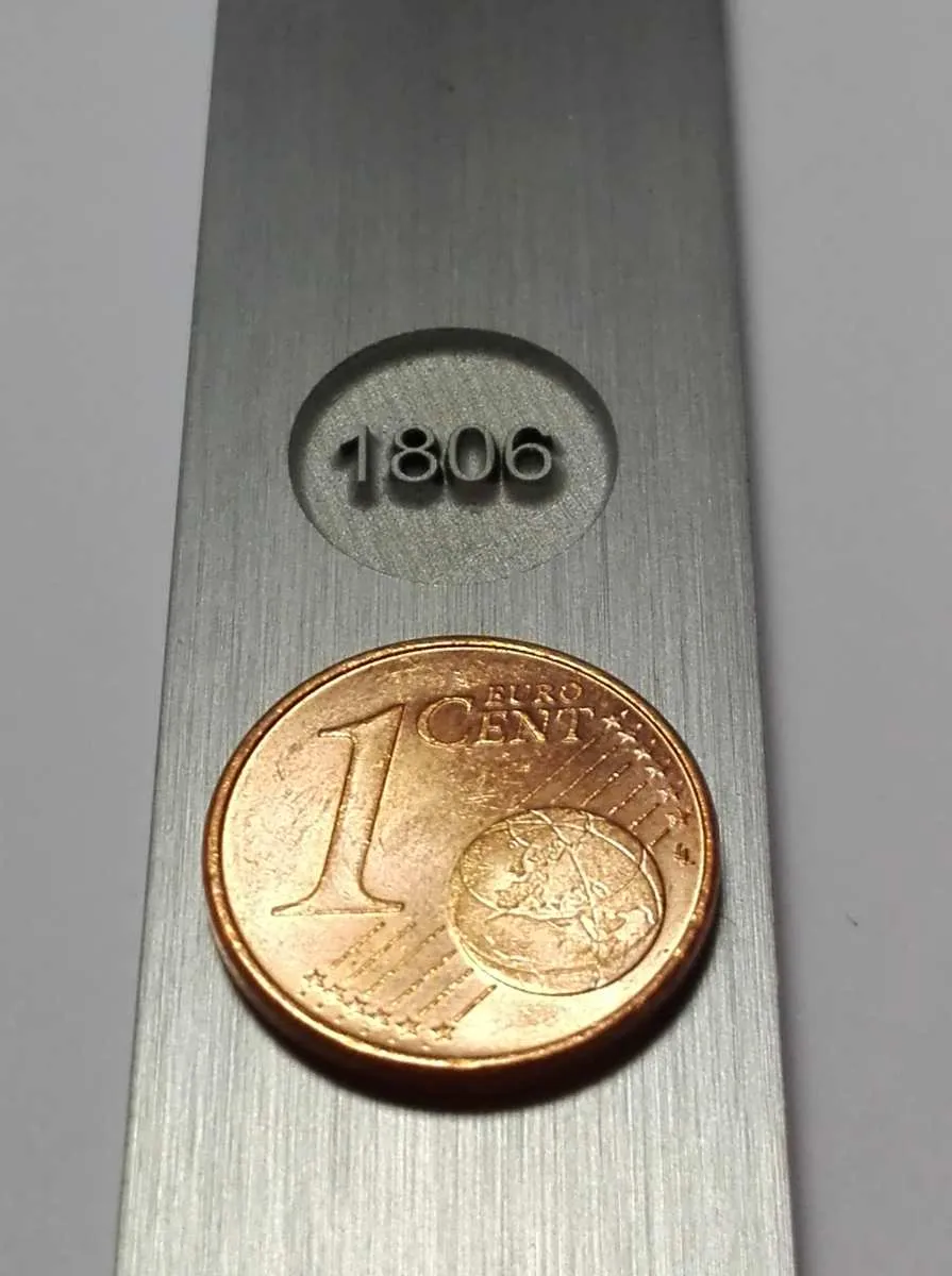 Lasertiefengravur der Firma Laser-Behr